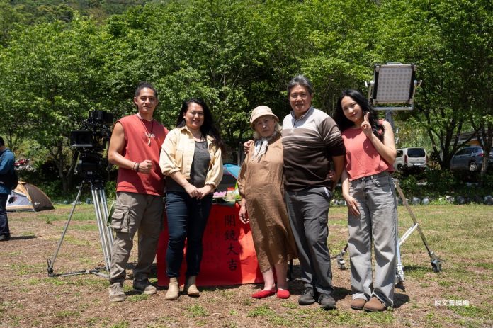 呂薔自爆腳踏兩條船《Sali Maku山上搖滾區》開鏡吐壓力