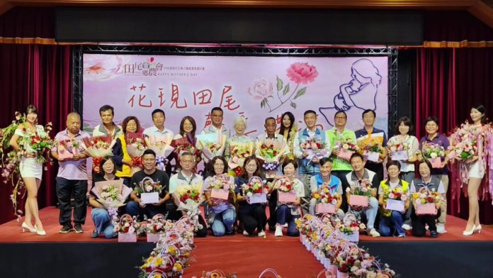 心中有母親　用花說愛你　田尾康乃馨傳遞感謝