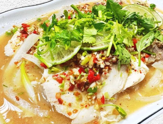 新鮮台灣鯛搭配泰式酸甜調味 擄獲大小朋友的胃