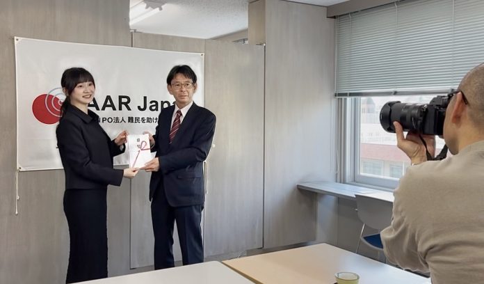 手手公益與AAR Japan推動柬埔寨輪椅計畫 助地雷傷者行動