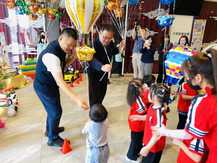 熱氣球繫留體驗雲林首登場　麥寮兒童節打造夢想美感樂園
