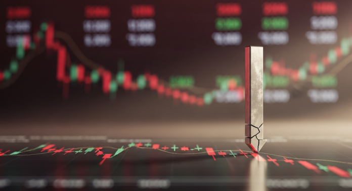 貴金屬市場動盪 白銀週二重挫 3.5% 跌破重要支撐