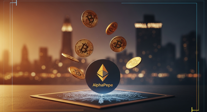 AlphaPepe 預售逼近百萬美元關卡 比特幣分析師看漲至 20 萬