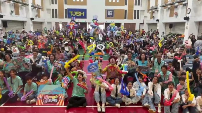 踩街＋科學＋氣球秀＝最狂兒童節就在田中