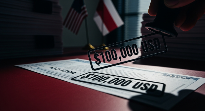 美國 H-1B 簽證擬收 10 萬美元高額費用 恐衝擊全球科技人才流動