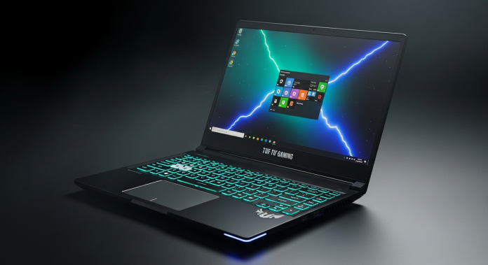 華碩 14 吋電競筆電登陸英國 搭載 AMD Strix Halo 與 165Hz 螢幕