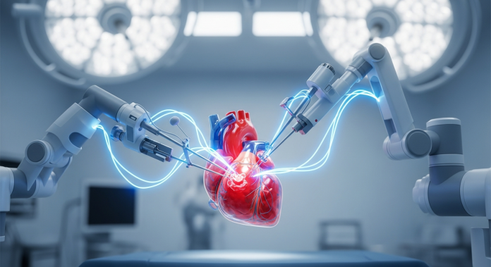 泰國醫療躍入新紀元 公立體系首度完成機器人輔助心臟手術