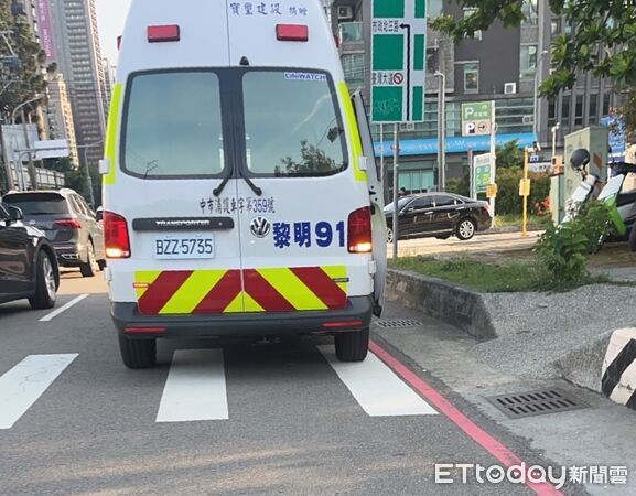 台中惠中公園驚見命案　71歲男詭異半蹲身亡