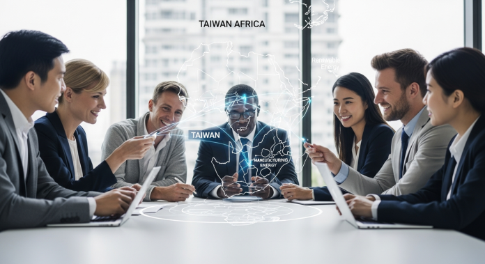 中南經濟合作深化：台灣企業掘金非洲市場新機遇