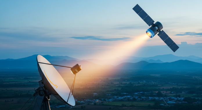 Amazon Leo 低軌衛星網路進軍泰國 攜手 Thaicom 彌補偏遠地區數位落差