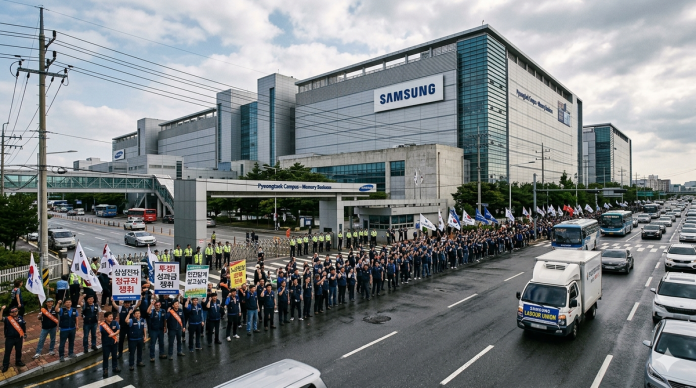 供應鏈「核彈級」颶風生成中：南韓三星罷工與 200 億美金的代價