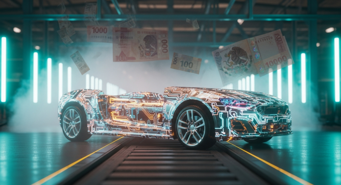 墨西哥 Q1 汽車投資達 21.7 億美元 電動車領域暴增逾 11 倍