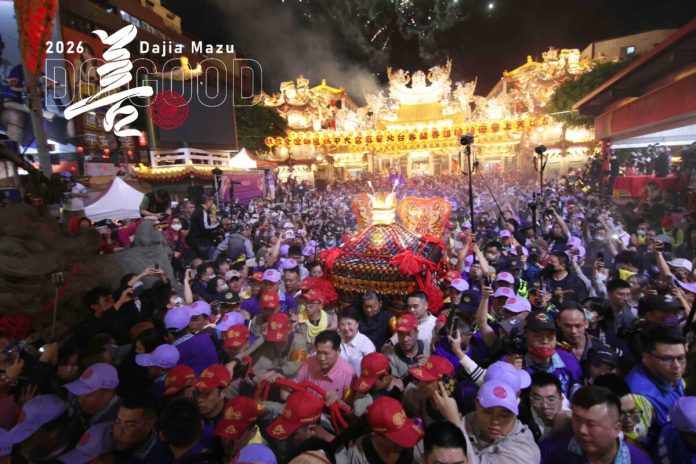 大甲媽祖遶境 「善」開啟永續願景
