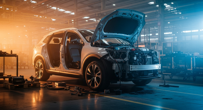 福斯汽車終止美國電動車生產 凸顯市場波動性挑戰