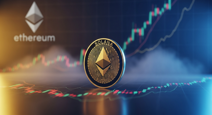 Solana浮現雙底形態預示突破 以太坊疲軟面臨下行風險