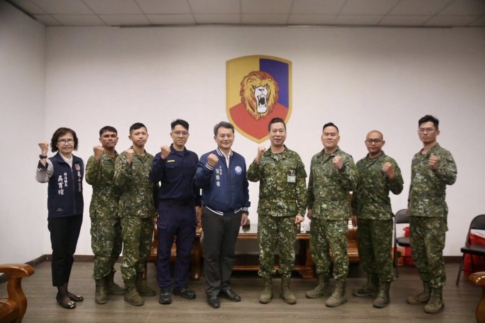龜山失聯移工拒捕遇「地獄副本」遭陸軍官兵制伏 分局長感謝軍方相挺