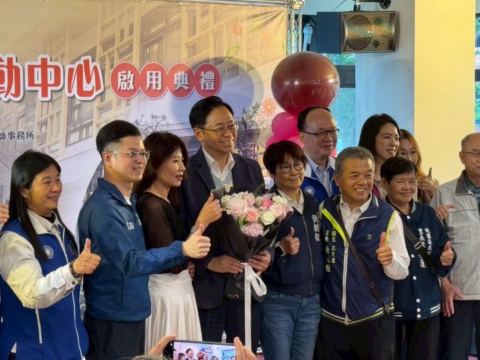 桃園三民成功活動中心全新啟用 凌濤：提供里民多元交流空間