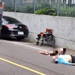 內壢驚悚車禍!印尼看護推輪椅嬤散步 遭小貨車撞飛 內壢驚悚車禍!印尼看護推輪椅嬤散步 遭小貨車撞飛