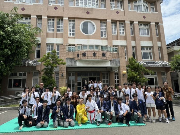 姊妹校再互訪　員林高中與印尼NSA深化教育連結