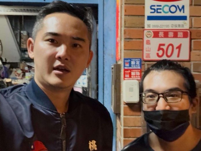 前民眾黨龜山區主任高華宏退選改披「藍白合」戰袍 跨區進駐他團隊