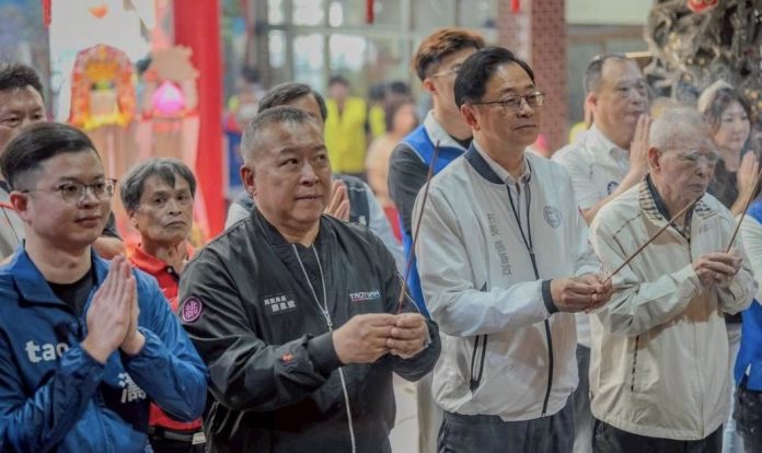 凌濤爭取400萬經費改善校園環境 守護桃園大檜溪學子
