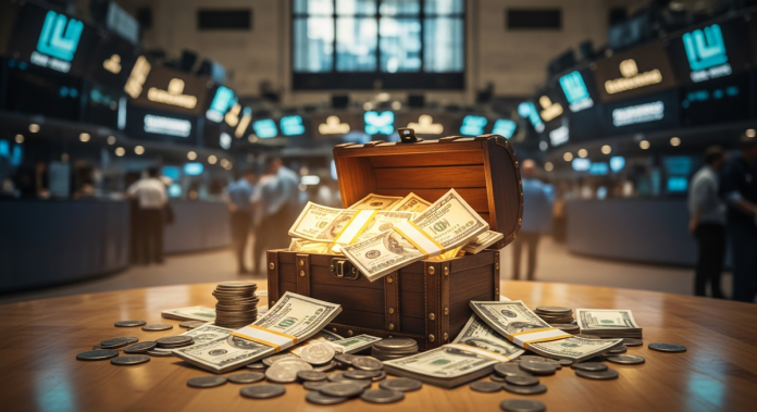 外資湧入美國市場逾35兆美元 顯現全球經濟信心