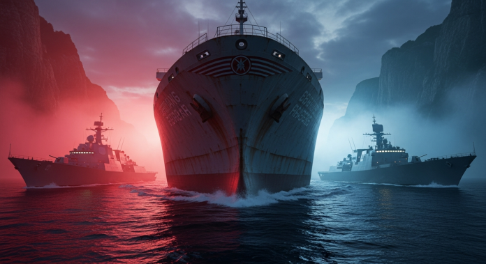 川普設最後期限要伊朗重開航道 荷姆茲海峽地緣風險引關注