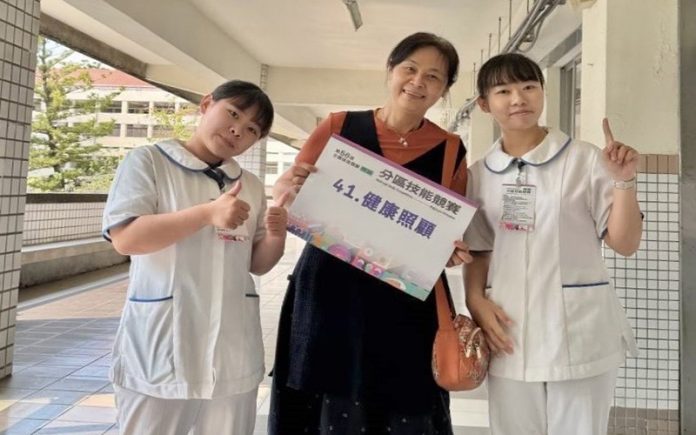 實力稱霸區賽　輔英護理生脫穎而出挺進技能競賽最終戰