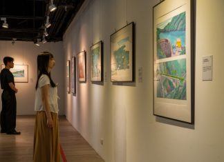 水力發電變繪本超吸睛 台電展覽開幕親子必看 水力發電變繪本超吸睛 台電展覽開幕親子必看