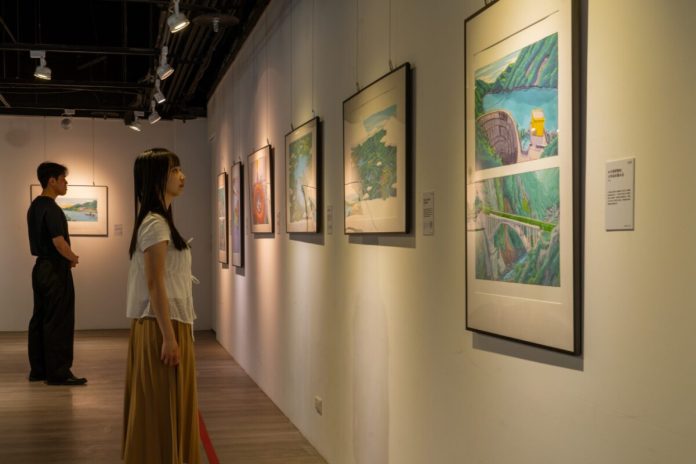 水力發電變繪本超吸睛　台電展覽開幕親子必看
