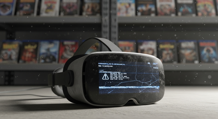 VR 遊戲黃金時代夢碎？高價頭戴裝置、大廠停業開發商成阻力