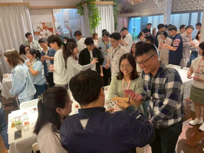 台中單身聯誼爆紅　49人牽線成功配對率飆破八成