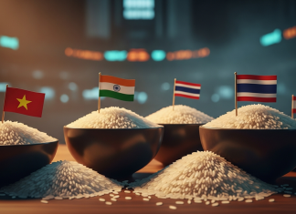 印度米價持平供應穩 亞洲米市現分化越南價揚 印度米價持平供應穩 亞洲米市現分化越南價揚