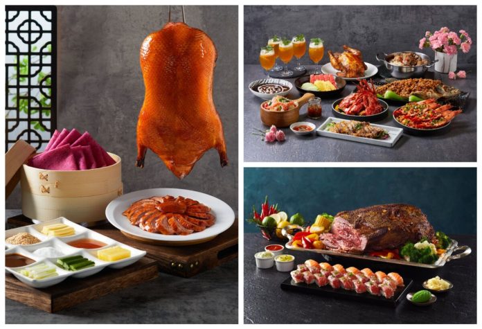 母親節高空聚餐推薦！和牛吃到飽＋龍蝦半隻　新北最美景觀餐廳一次滿足