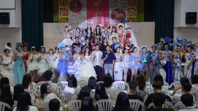 美學與創意交織　中山工商成果展人寵走秀成焦點