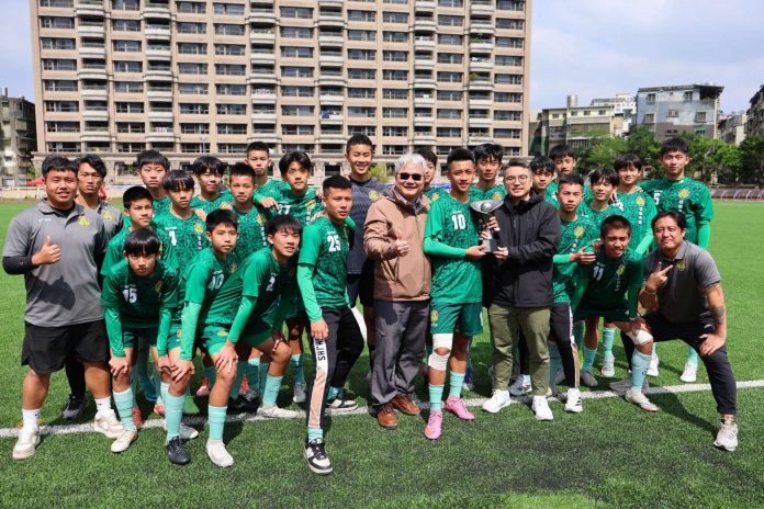 桃園中興國中小將寫新成就！中等學校足球聯賽2度踢進全國八強