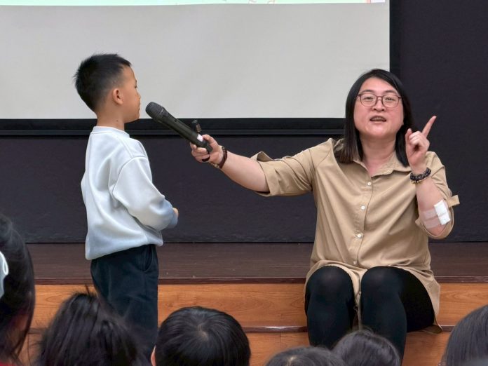 桃市南崁幼兒園「最特別的兒童節」體驗 看見童工悲歌理解人權