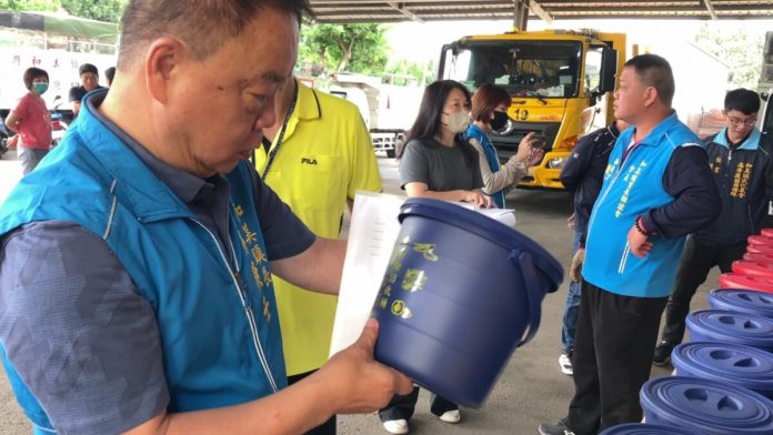 廚餘回收　和美鎮家戶廚餘桶發放　三步驟輕鬆回收