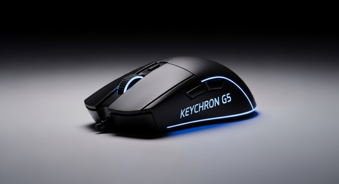 Keychron新款G4、G5電競滑鼠亮相 8K輪詢率提升操作精準度