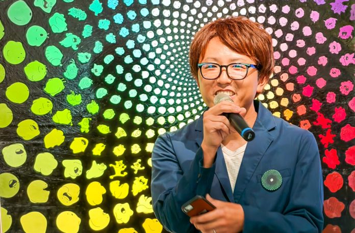 日本藝術家桑幡紀行個展「BORN」 新思惟人文空間展出