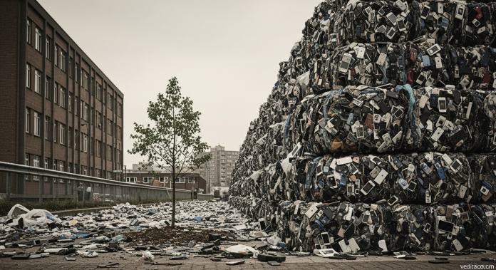 智慧型手機回收率低迷 電子垃圾量增長遠超回收速度