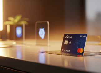 VISA聯手Lydian推加密貨幣卡 支援300種資產全球感應支付 VISA聯手Lydian推加密貨幣卡 支援300種資產全球感應支付