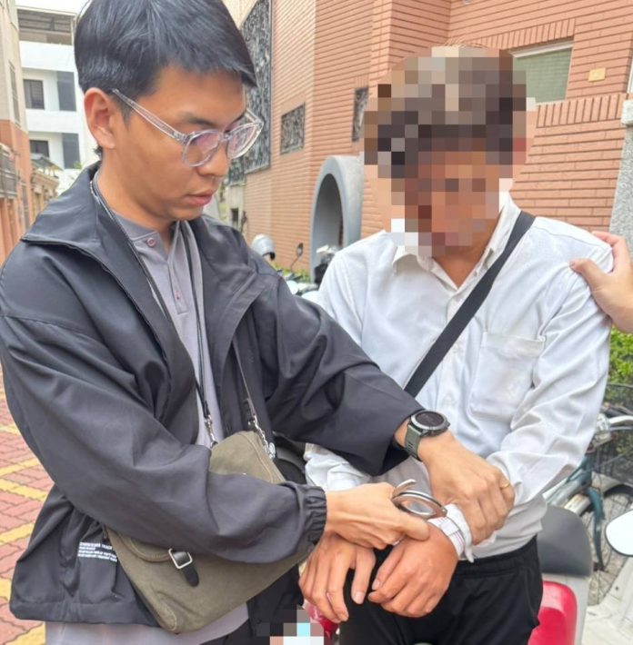 台南女高中生遭當街強擄　警方24小時內逮獲42歲惡狼