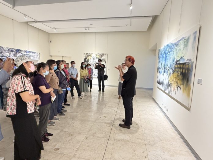 彩墨走進歐洲風景線！莊連東旅歐創作展登場