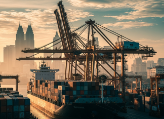 荷莫茲海峽航運轉向 專家指馬來西亞港口效率為關鍵 荷莫茲海峽航運轉向 專家指馬來西亞港口效率為關鍵