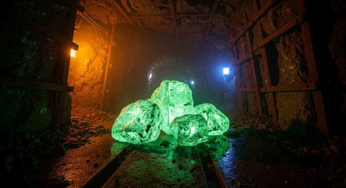 Uranium Energy Corp 鈾礦產能大增 股價勁揚近 9%