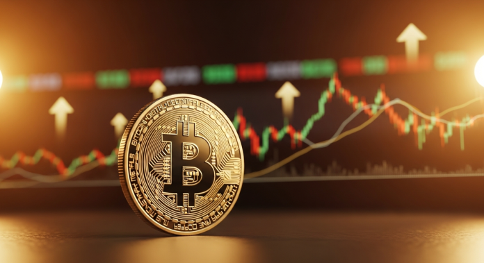 比特幣觸四週新高 徘徊關鍵區間上緣 美伊談判樂觀情緒助漲