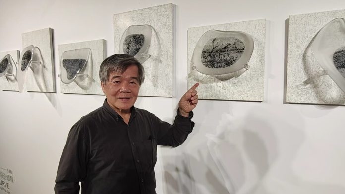 發光版畫一次看！楊明迭帶你玩轉曲線藝術