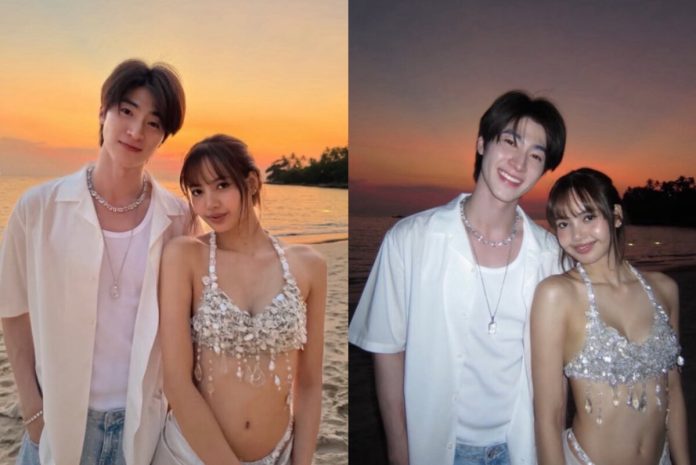 Lisa 29歲慶生貼身同框泰版車銀優 網驚：換乘戀愛了？