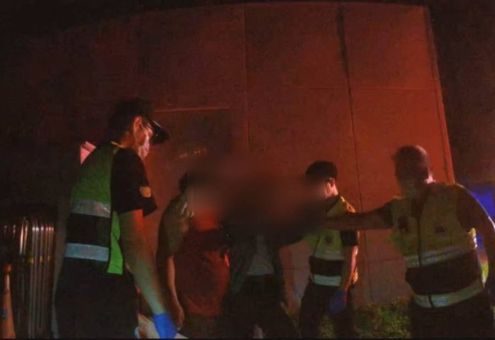 失智翁誤闖高爾夫球場失聯 蘆竹警深夜36萬坪尋人救命